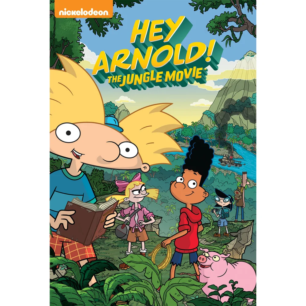 Hey Arnold: Der Dschungel-Film Bild 1