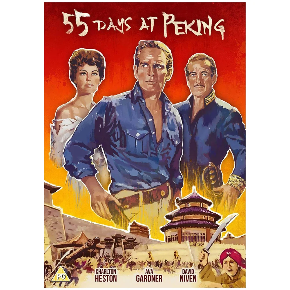 55 Days at Peking Bild 1