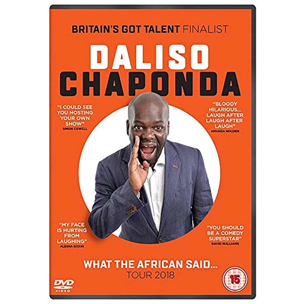 Daliso Chaponda - What The African Said… Bild 1