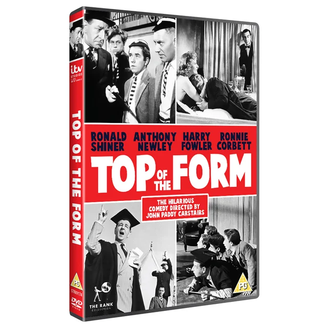 Oberer Teil des Formulars