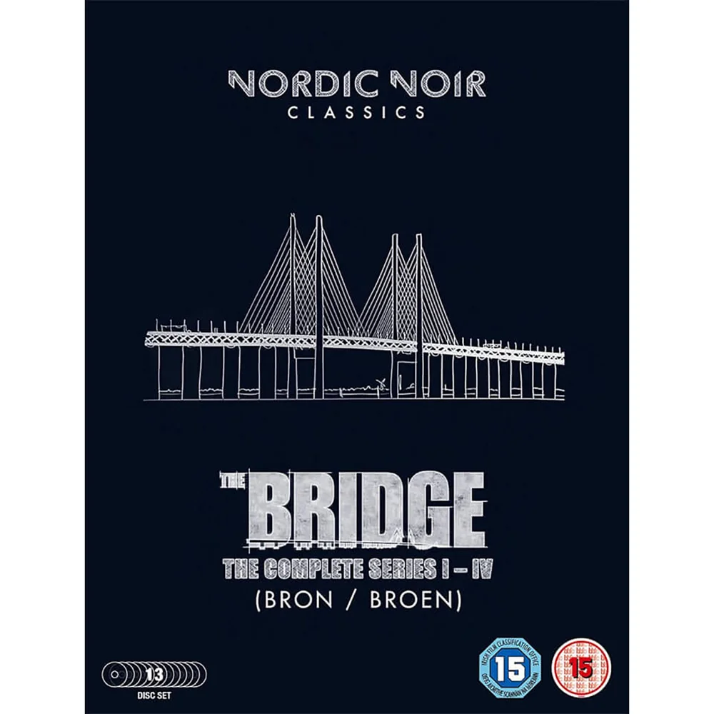 The Bridge Season 1-4 Bild 1