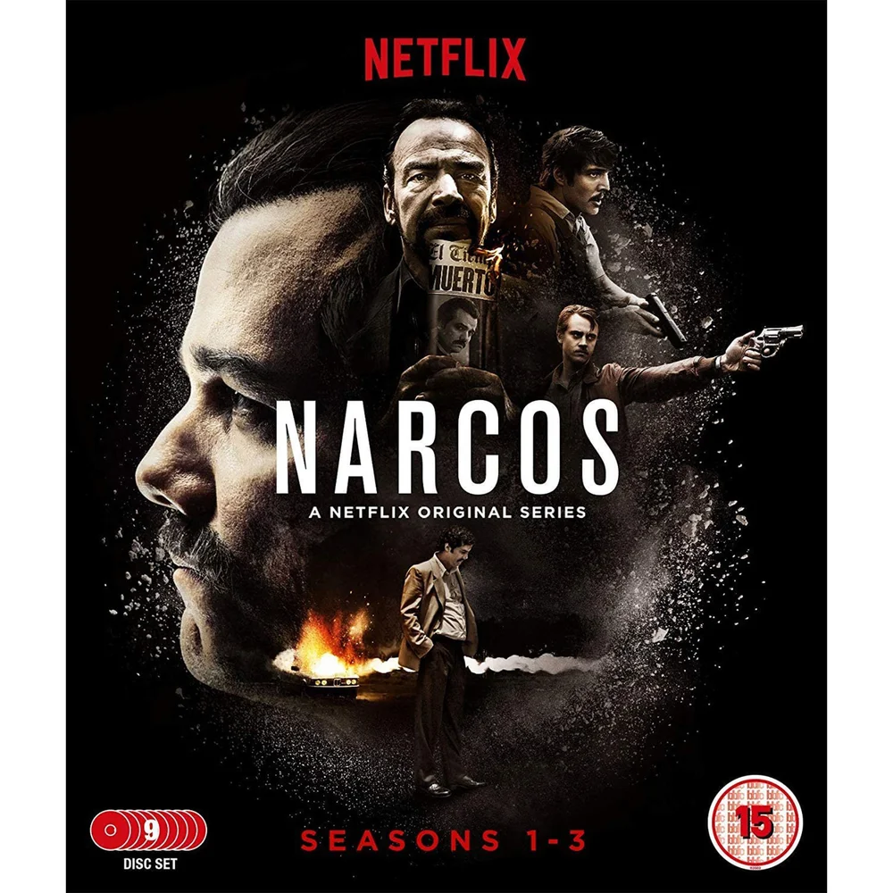 Narcos S1-S3 Bild 1