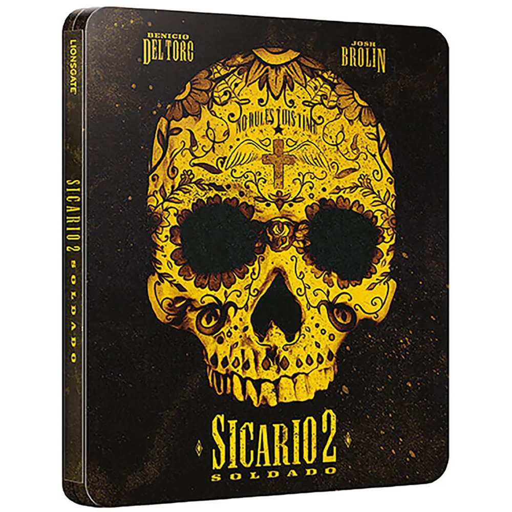 Sicario 2: Soldado 4K Ultra HD (Inklusive Blu-Ray Version) - Zavvi Exclusive Steelbook Bild 1