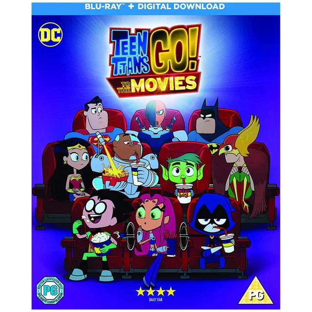 Teen Titans Go! To The Movies