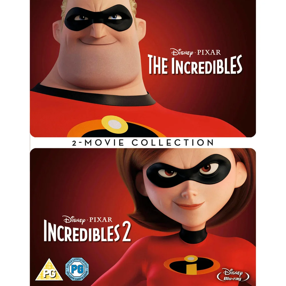 Die Unglaublichen 1 & 2 Box-Set Bild 1