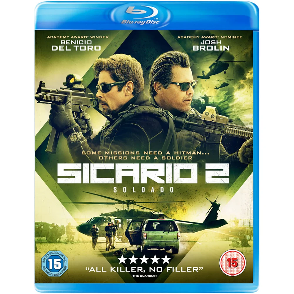 Sicario 2: Soldado Bild 1