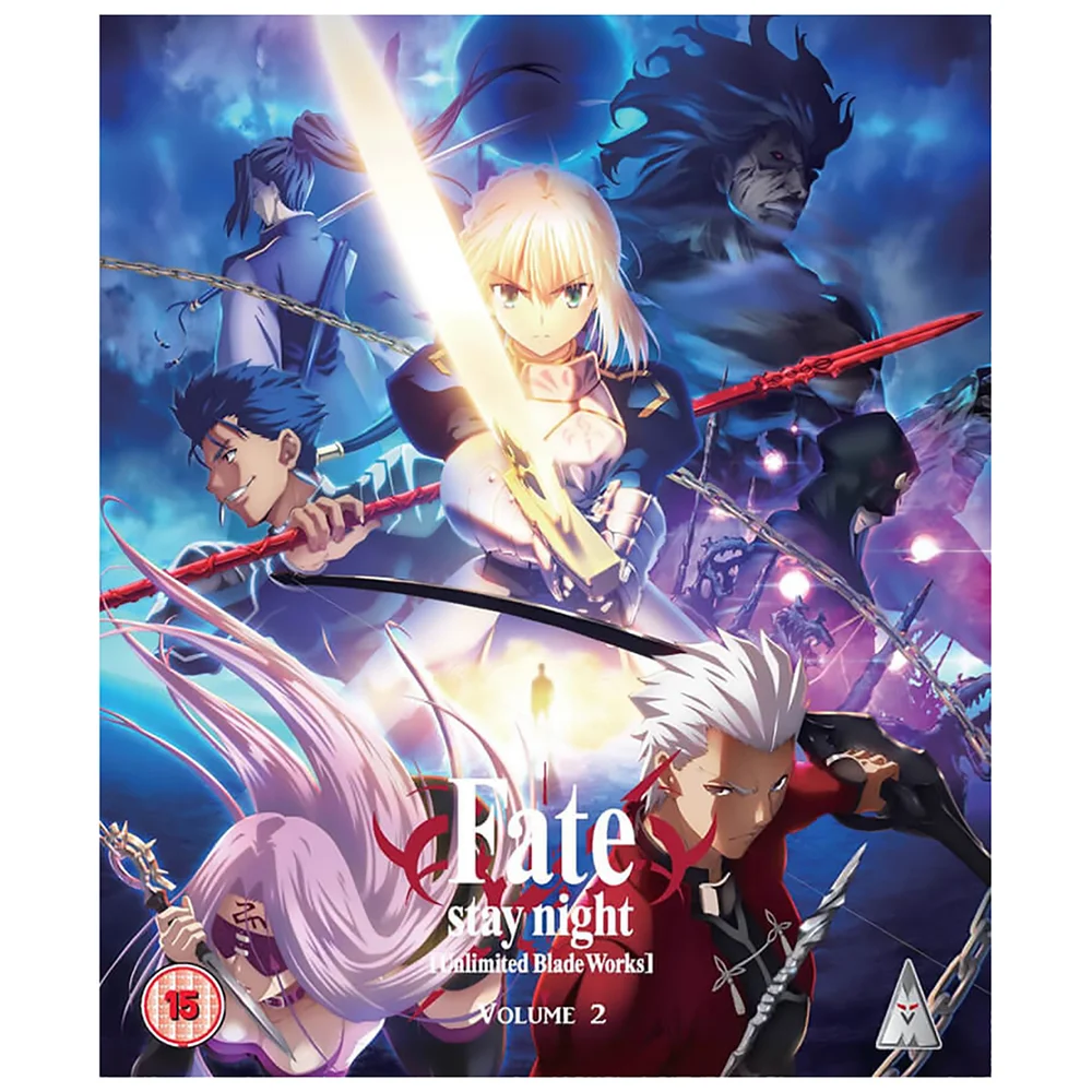 Fate Stay Night: UBW Part 2 Standard Edition Bild 1