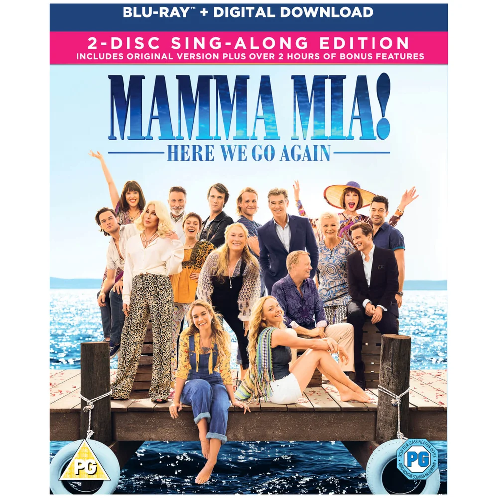 Mamma Mia! Here We Go Again (inkl. digitalem Download) Bild 1
