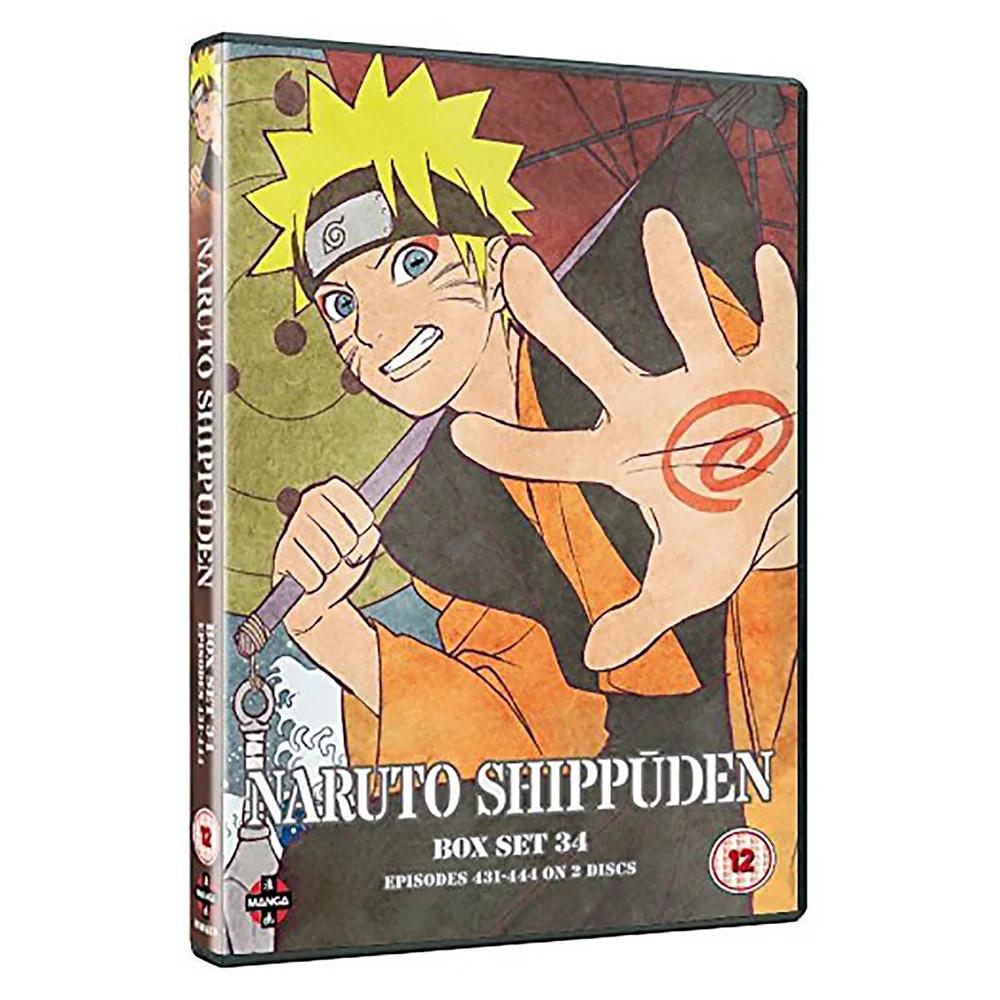 Naruto Shippuden Box 34 (Episoden 431-444) Bild 1