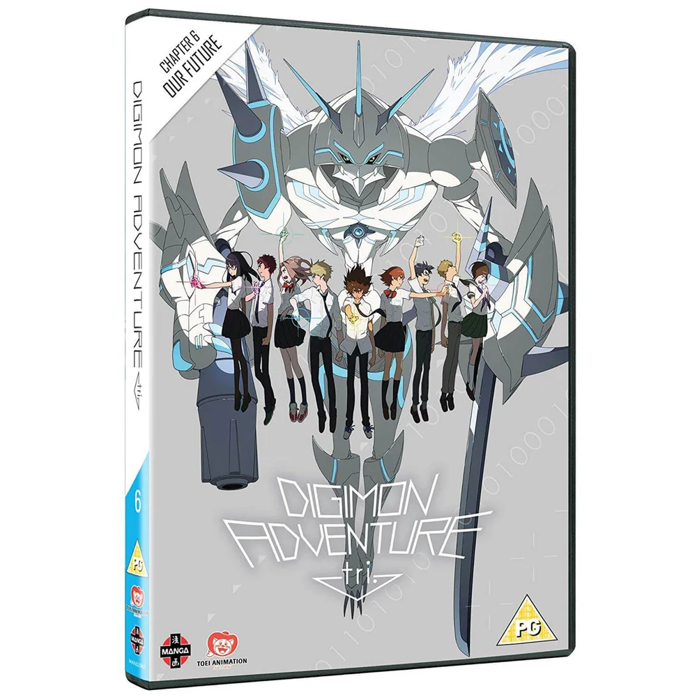 Digimon Adventure Tri The Movie Part 6 Bild 1