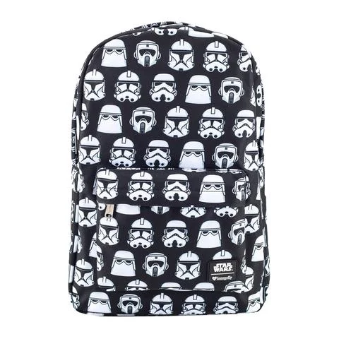 Loungefly Star Wars Troopers Nylon AOP-Rucksack Bild 1
