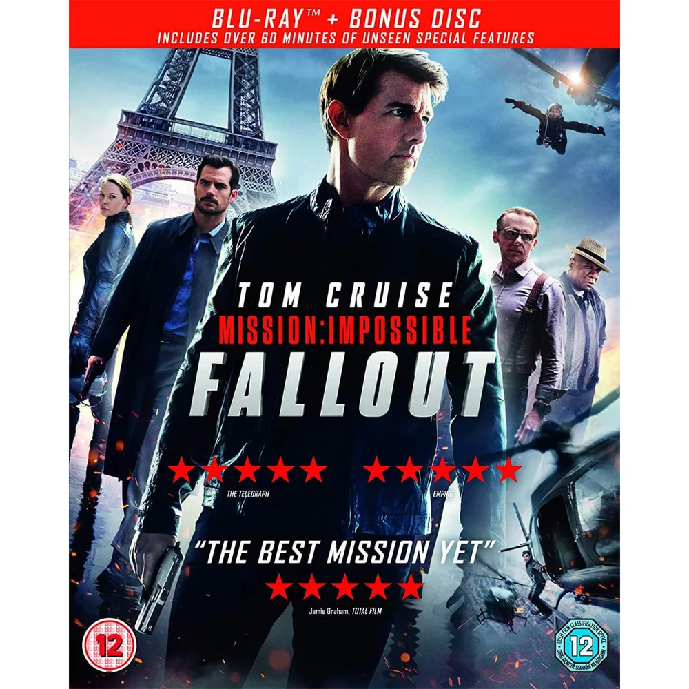 Mission: Impossible - Fallout (Blu-ray + Bonus Disc) Bild 1