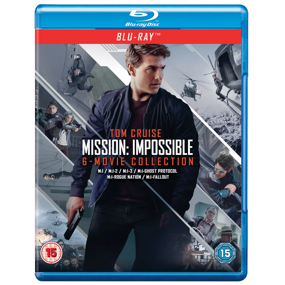 Mission: Impossible - Die 6-Filme-Sammlung (Blu-ray + Bonus Disc) Bild 1