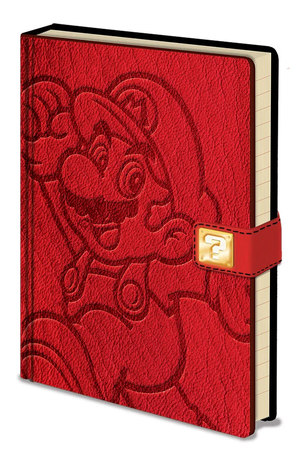 Super Mario A5 Premium Notebook Bild 1