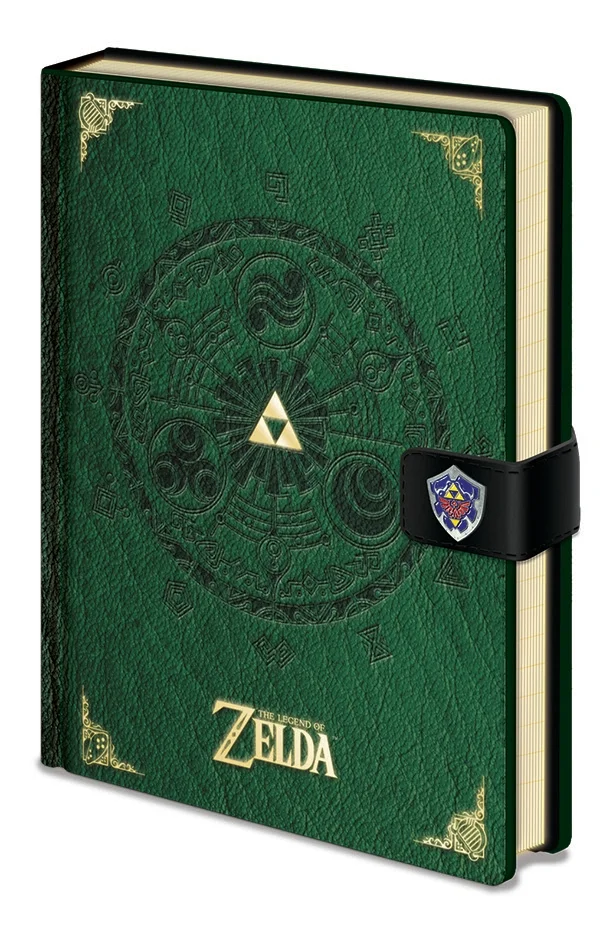 The Legend Of Zelda Medallion A5 Premium Notebook Bild 1
