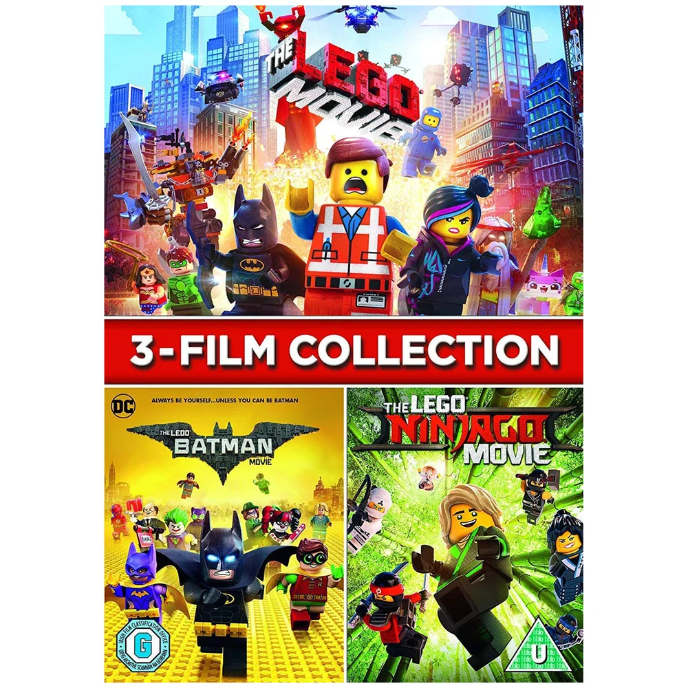 Lego 3 Film Collection Bild 1