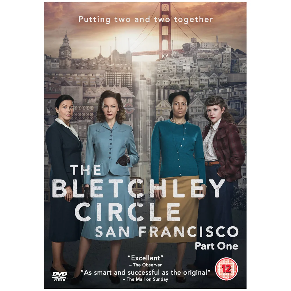 The Bletchley Circle - San Francisco Bild 1