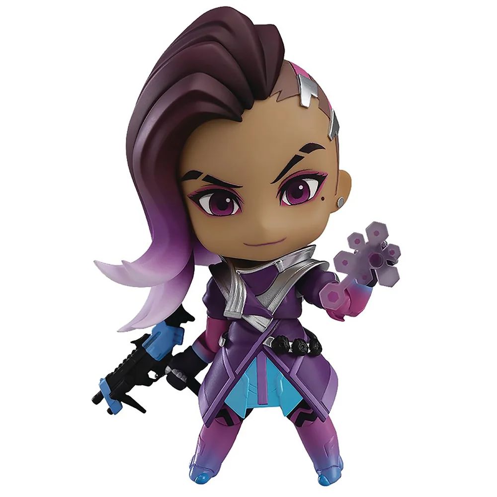 Overwatch Nendoroid Actionfigur Sombra Classic Skin Edition 10 cm Bild 1