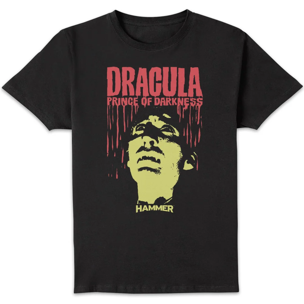 Hammer Horror Dracula Prince Of Darkness Men's T-Shirt - Black - S Bild 1