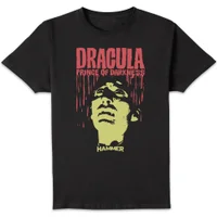 Hammer Horror Dracula Prince Of Darkness Men's T-Shirt - Black
