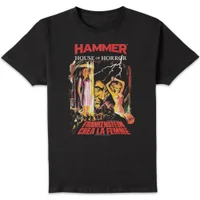 Hammer Horror Frankenstein Crea La Femme Men's T-Shirt - Black - undefined undefined