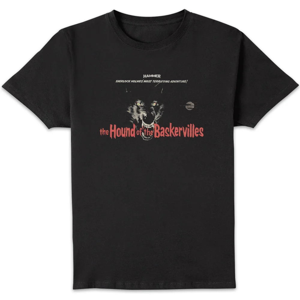 Hammer Horror Hound Of The Baskervilles Men's T-Shirt - Black - S Bild 1