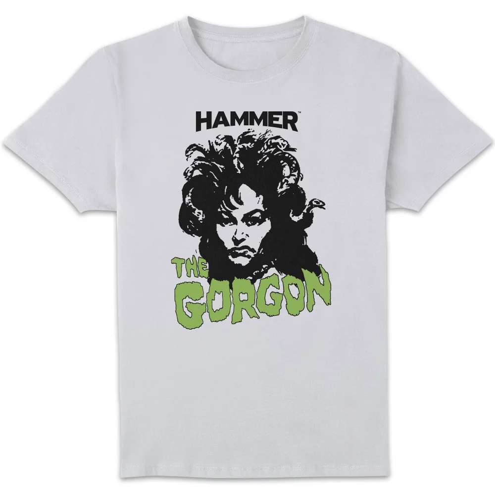 Hammer Horror The Gorgon Men's T-Shirt - White - S Bild 1