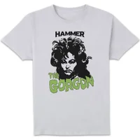 Hammer Horror The Gorgon Men's T-Shirt - White - undefined undefined