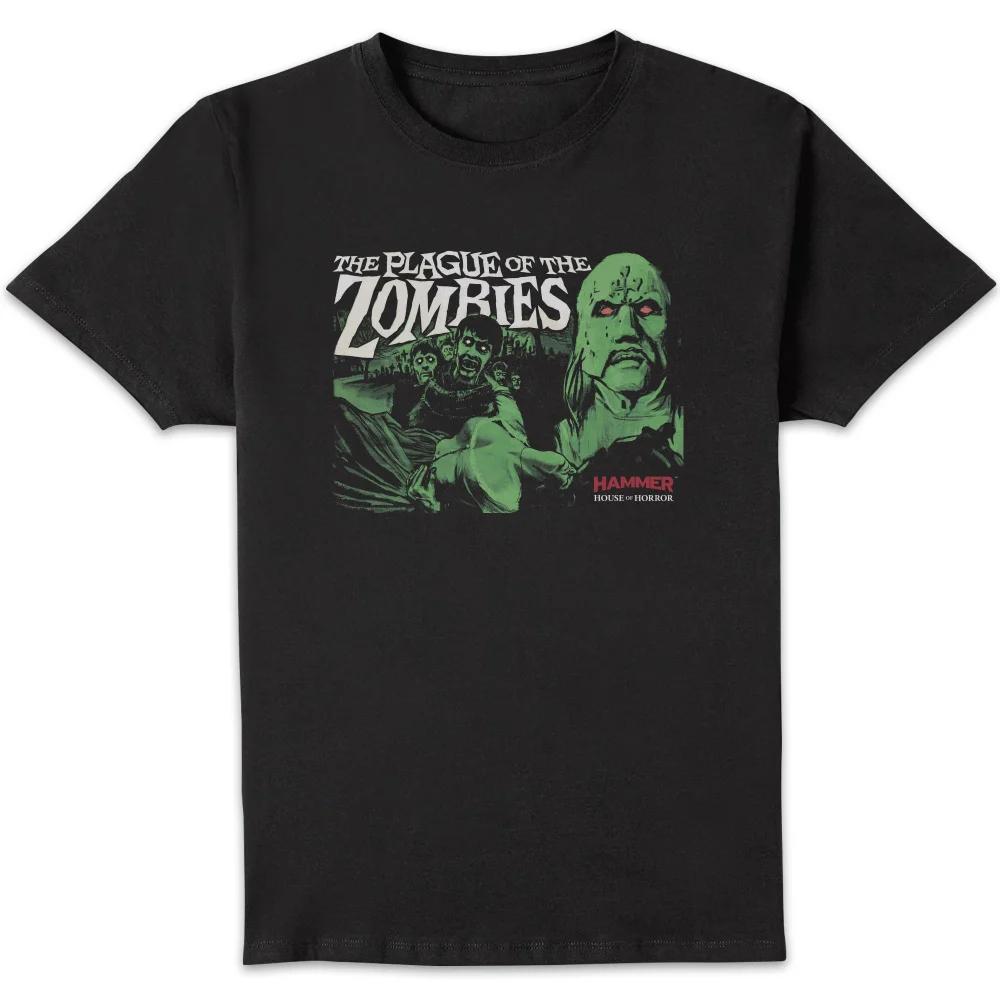 Hammer Horror Plague Of The Zombies Men's T-Shirt - Black - S Bild 1
