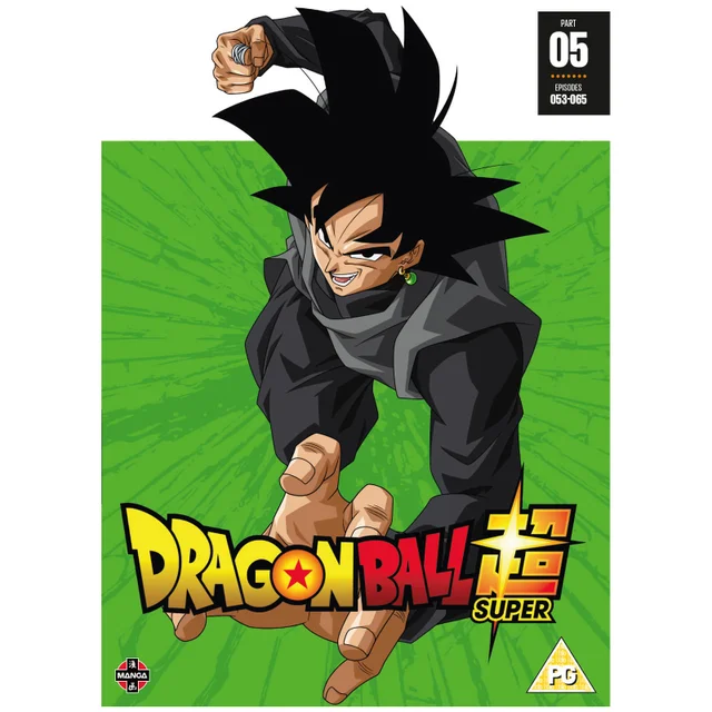 Dragon Ball Super Teil 5 (Episoden 53-65)