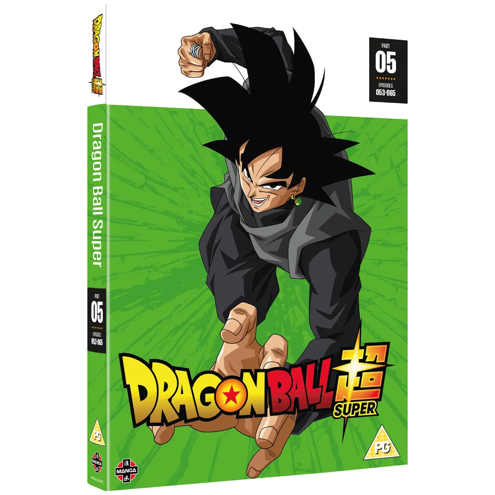 Dragon Ball Super Teil 5 (Episoden 53-65) Bild 1