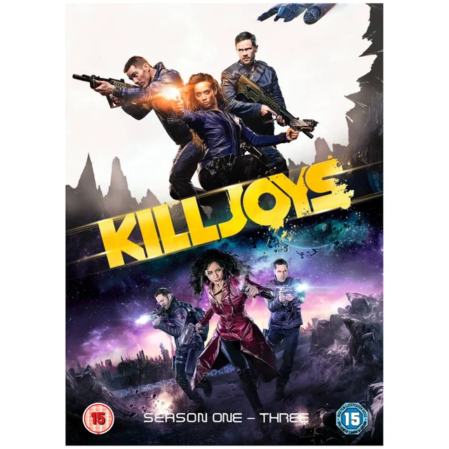 Killjoys - Staffeln 1-3