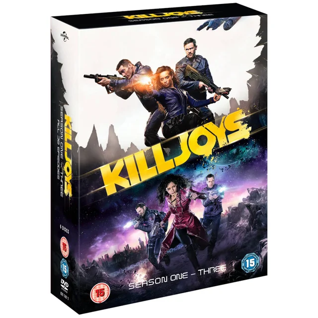 Killjoys - Staffeln 1-3