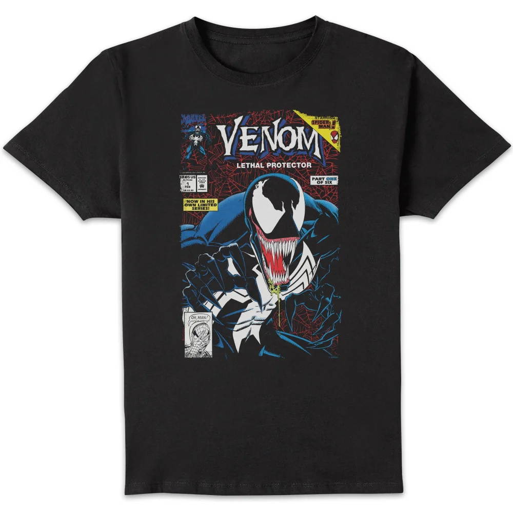 Venom Lethal Protector Männer T-Shirt - Schwarz - S Bild 1