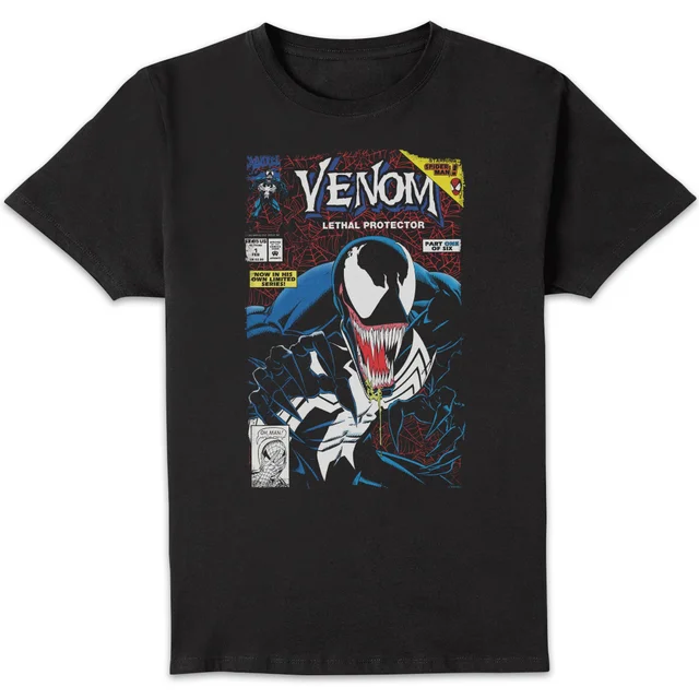 Venom Lethal Protector Männer T-Shirt - Schwarz
