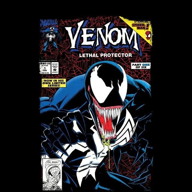 Venom Lethal Protector Männer T-Shirt - Schwarz