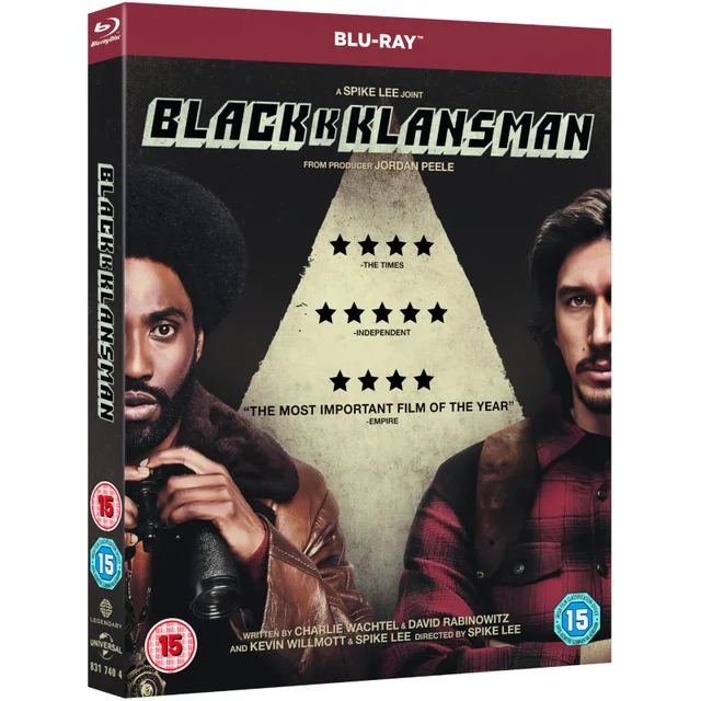 BlacKkKlansman
