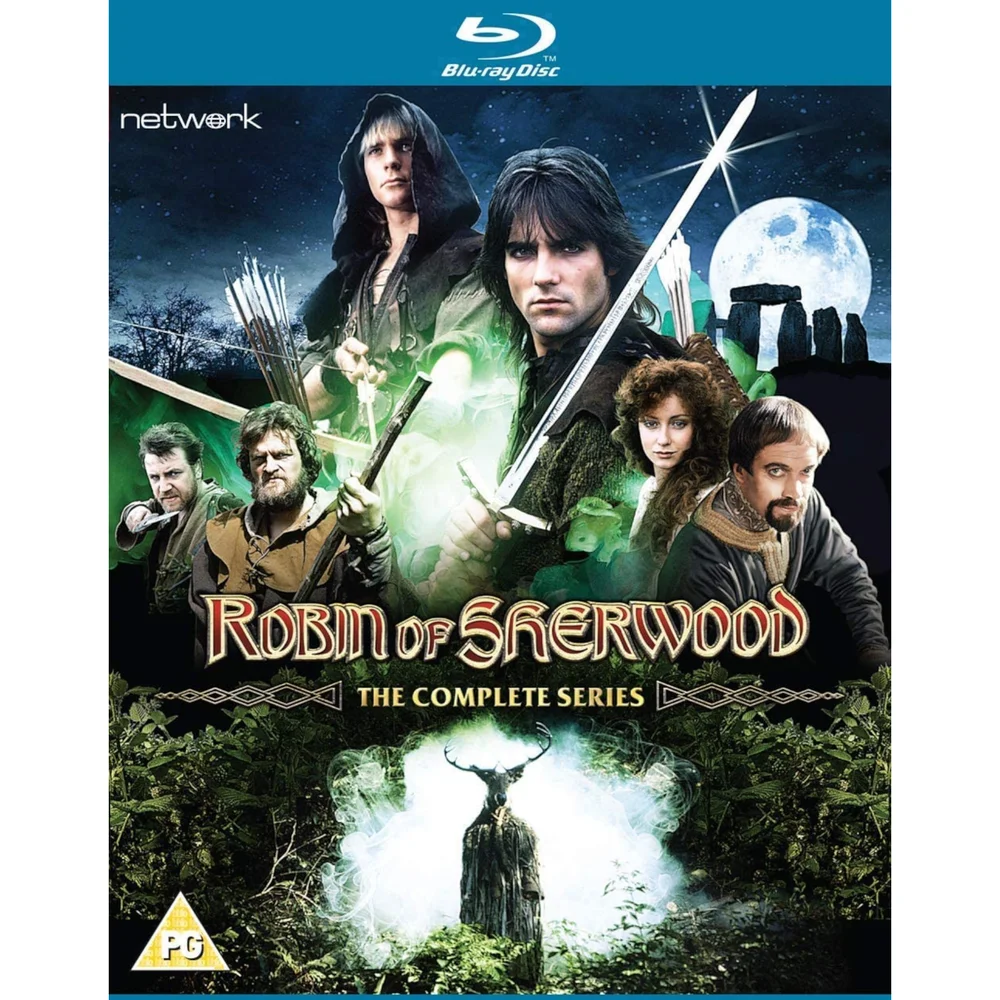 Robin von Sherwood: Die komplette Serie Bild 1