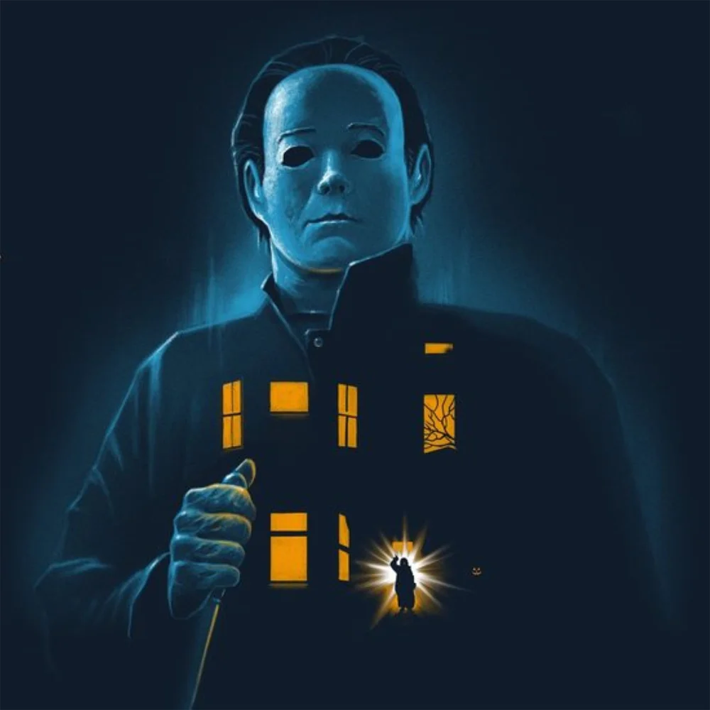 Death Waltz Recording Co. - Halloween 4: The Return Of Michael Myers (Original Motion Picture Soundtrack) 180g LP (Orange) Bild 1