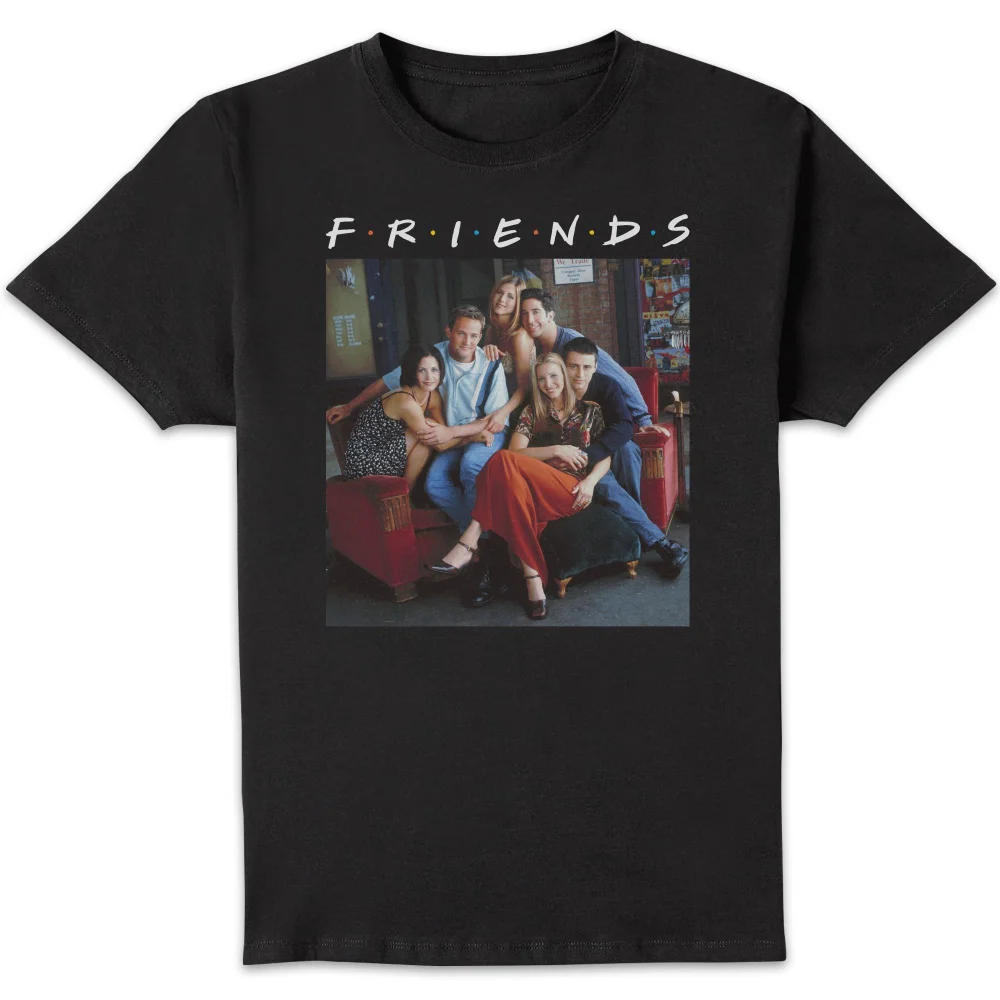 Friends Classic Character Herren T-Shirt - Schwarz - S Bild 1