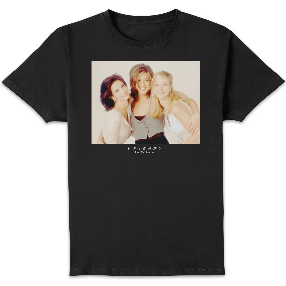 Friends Girls Herren T-Shirt - Schwarz - S Bild 1