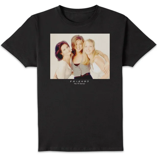 Friends Girls Herren T-Shirt - Schwarz