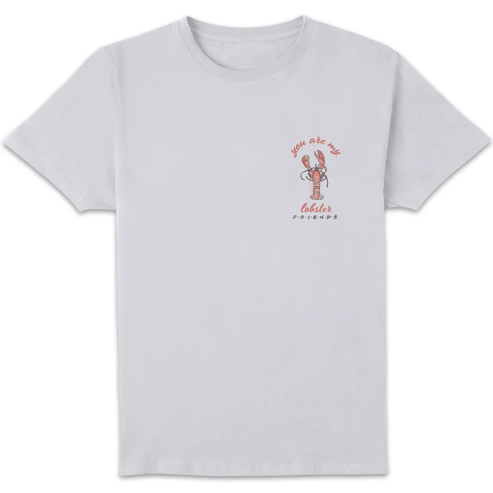 Friends You Are My Lobster Herren T-Shirt - Weiß - S Bild 1