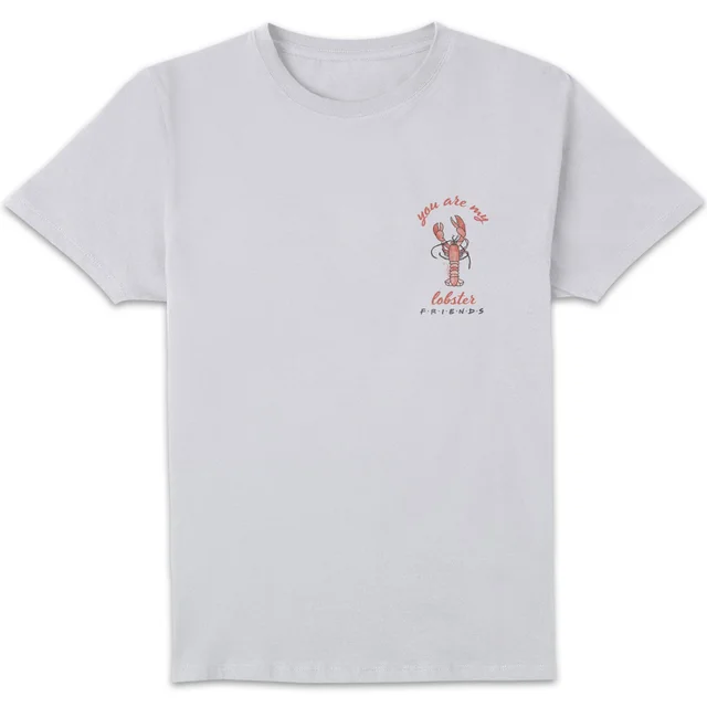 Friends You Are My Lobster Herren T-Shirt - Weiß