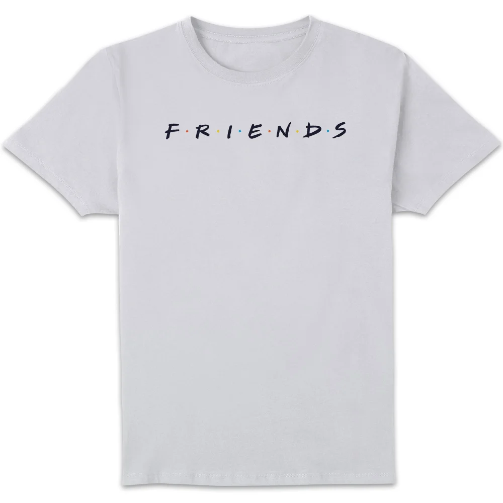 Friends Logo Herren T-Shirt - Weiß - S Bild 1