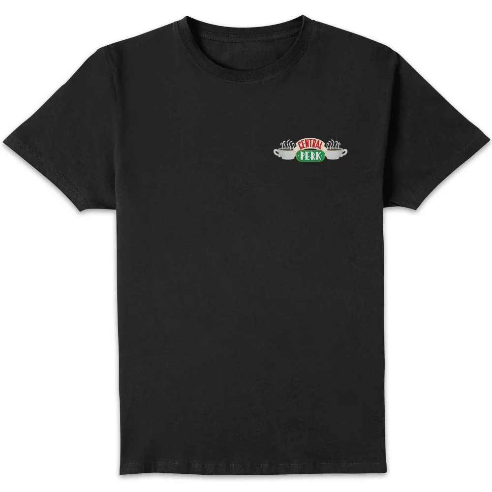 Friends Central Perk Coffee Cups Herren T-Shirt - Schwarz - S Bild 1
