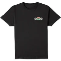 Friends Central Perk Coffee Cups Herren T-Shirt - Schwarz