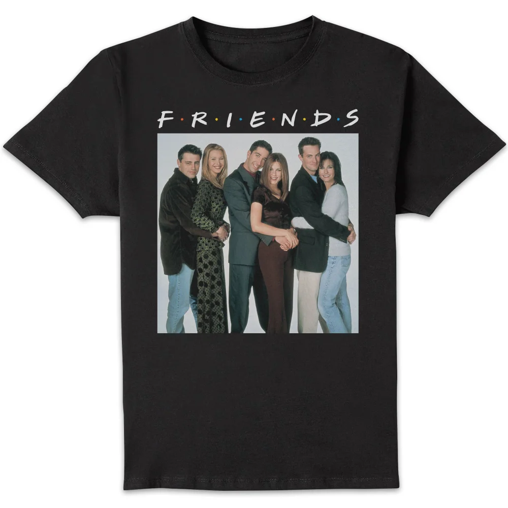 Friends Group Shot Herren T-Shirt - Schwarz - S Bild 1