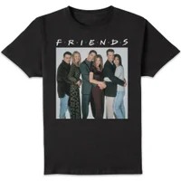 Friends Group Shot Herren T-Shirt - Schwarz
