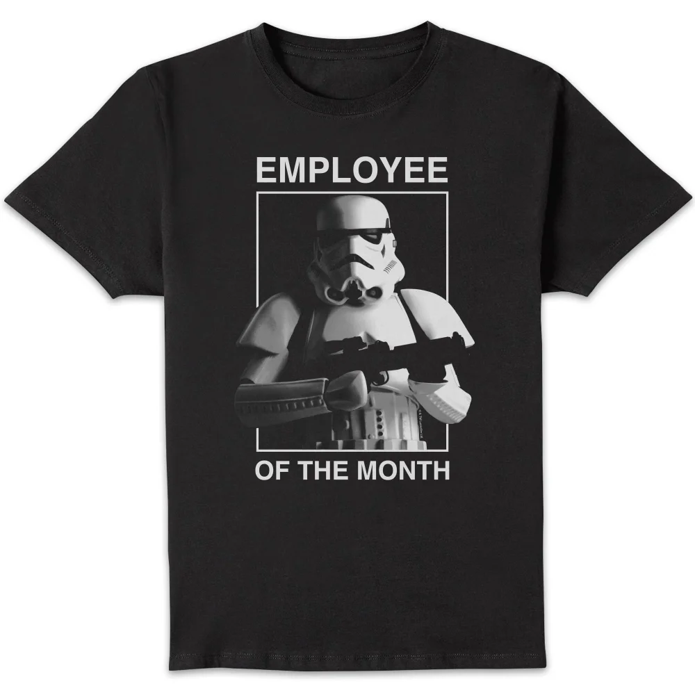Star Wars Classic Employee Of The Month Herren T-Shirt - Schwarz - S Bild 1